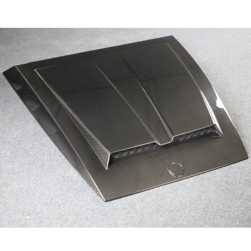 Upgrade Auto Parts B Style Dry Carbon Fiber Hood Bonnet For  G Class W464 G63 G500 G550 2019-2024 W463A Body Kit